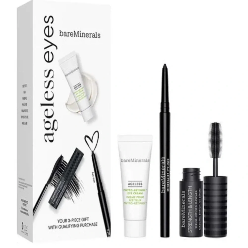 Bareminerals Ageless Eyes 3-Piece Eye Set